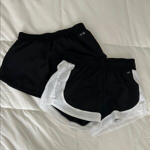 DSG girls Athletic lined Shorts